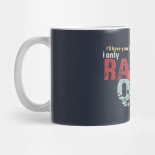 Rage Quit Funny Mug